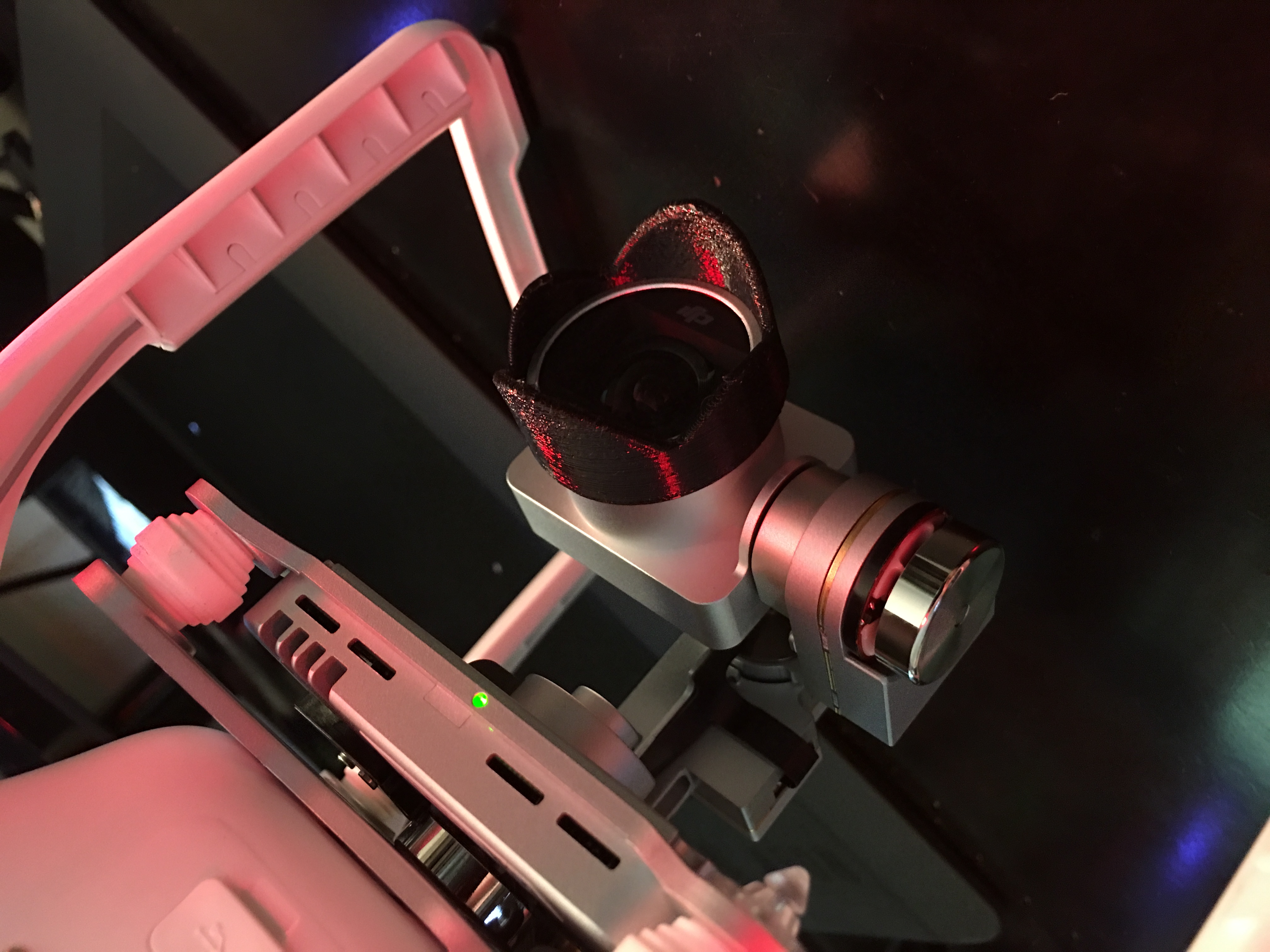 dji Phantom 3 Camera hood