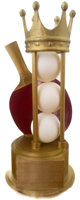 PingPong King / Queen Trophy