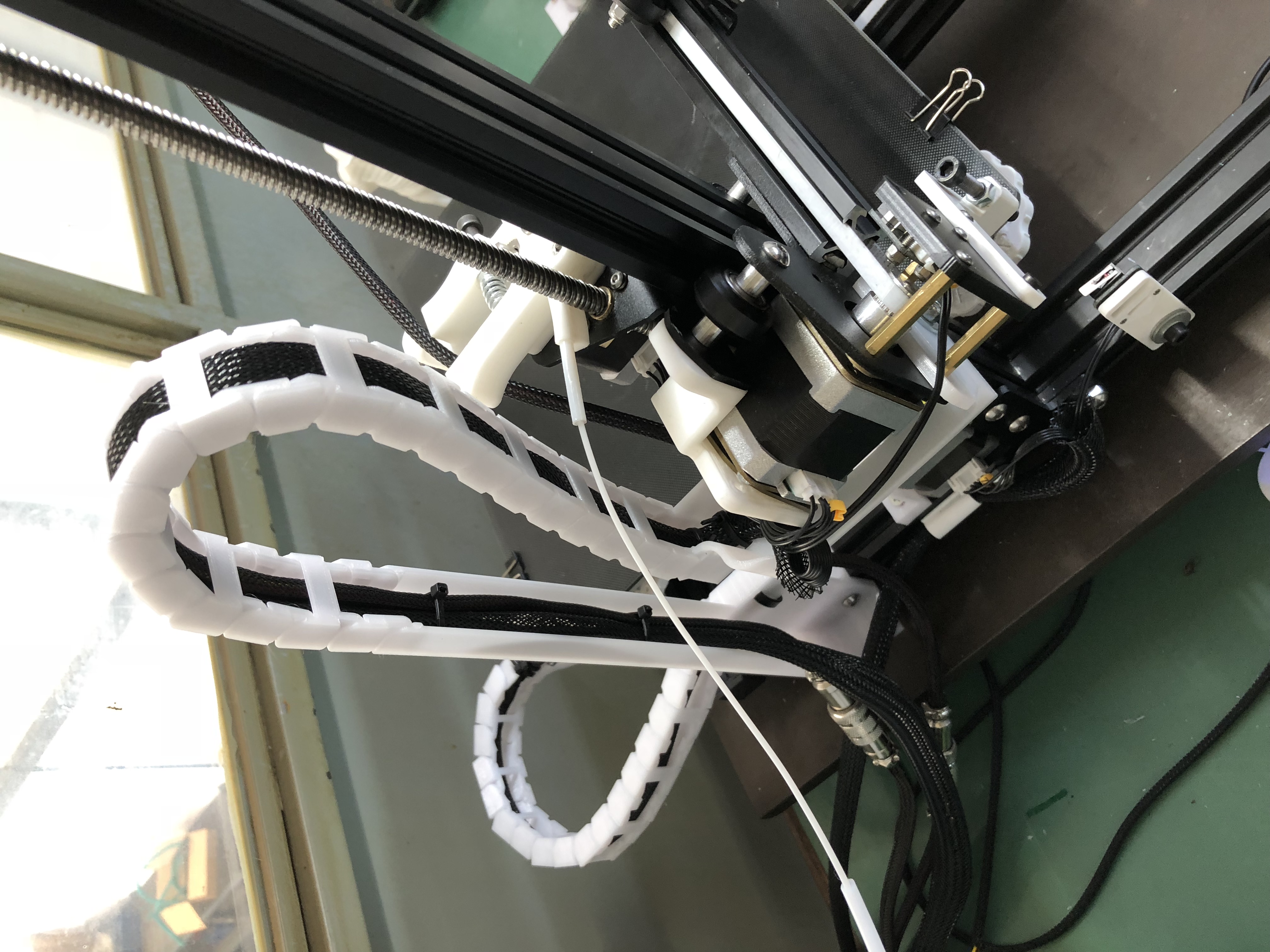 Dual damper x cr10 with chain