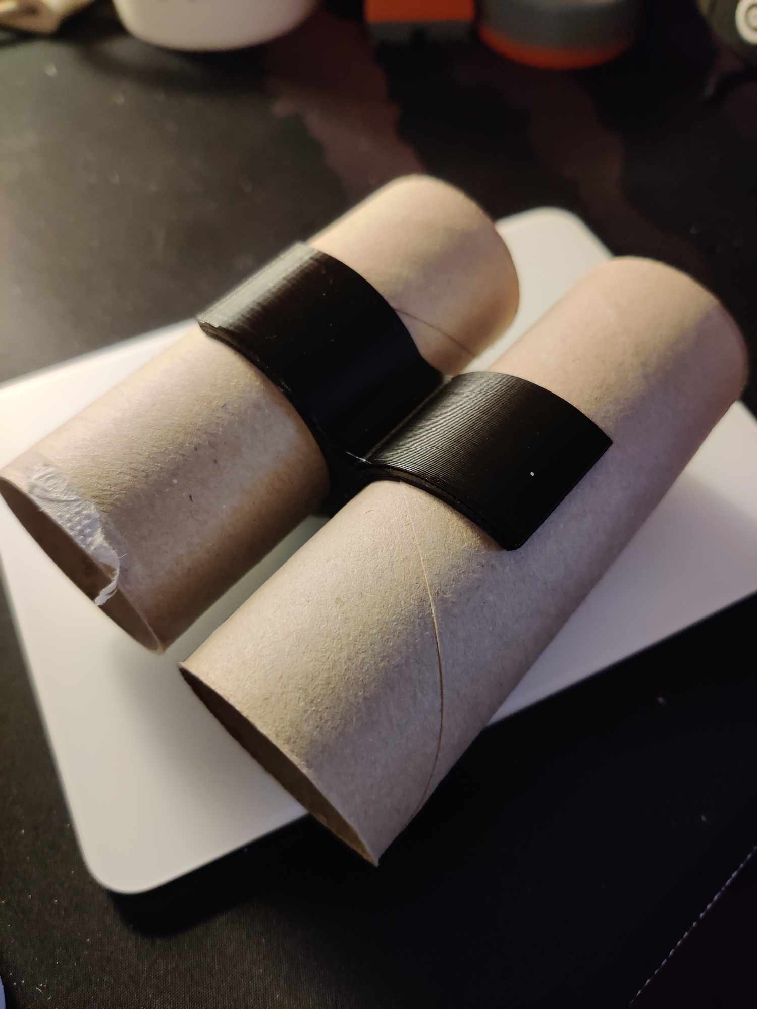 PaperRoll Binoculars