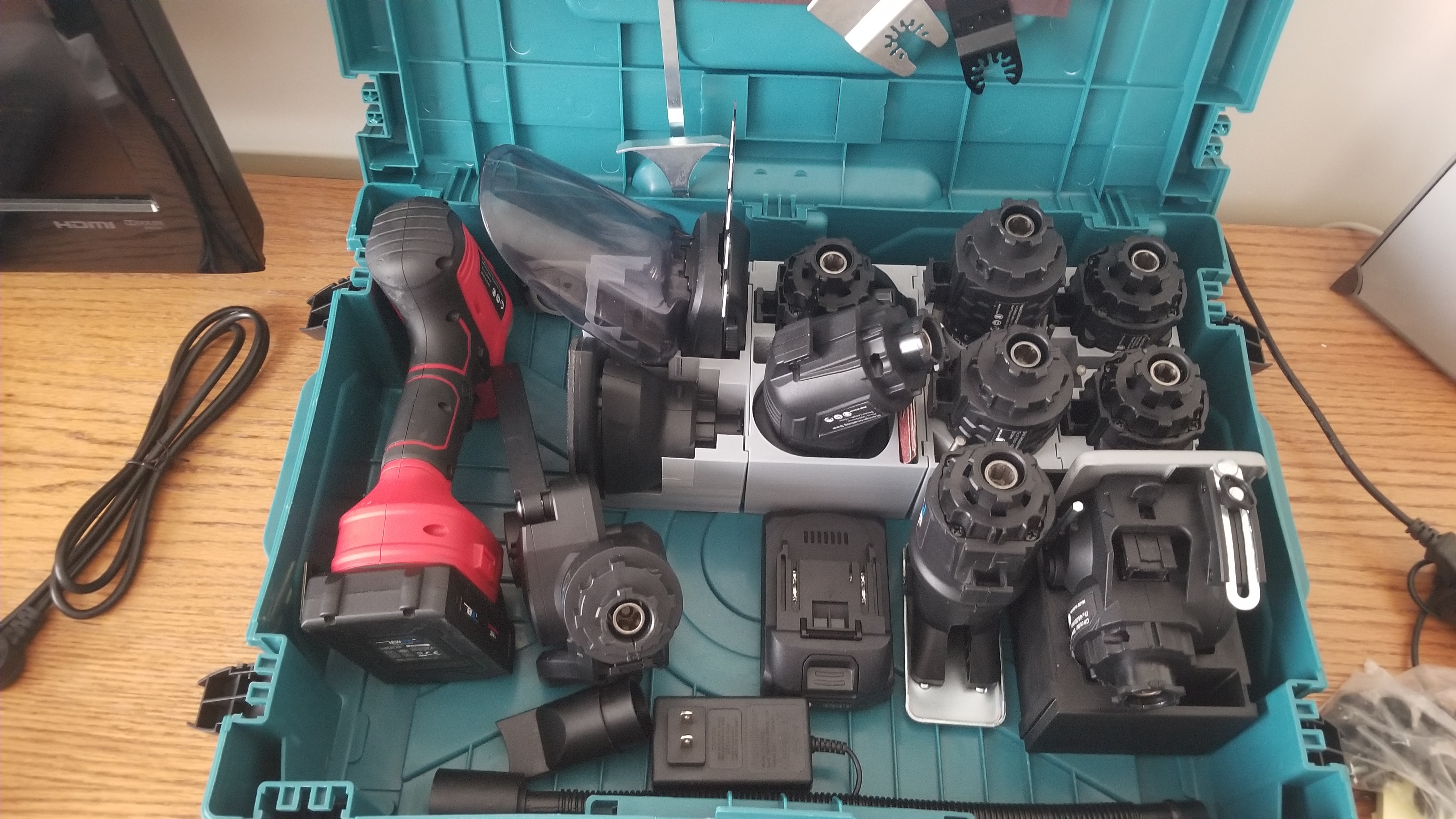 NEWONE cordless tool holder