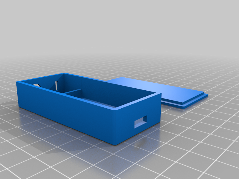 ESP32 Gehäuse WLED Projekt