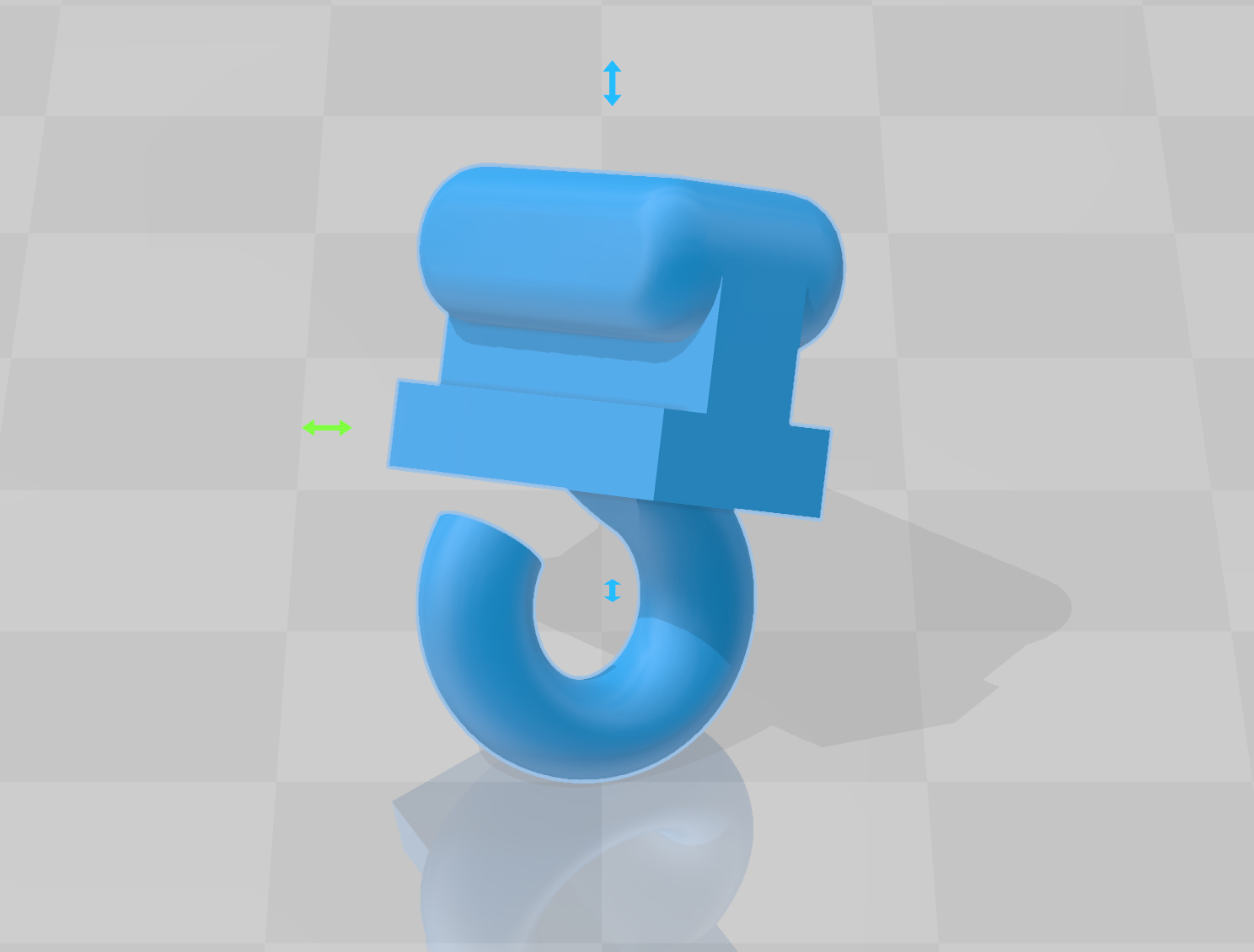 Curtain slider hook KVARTAL