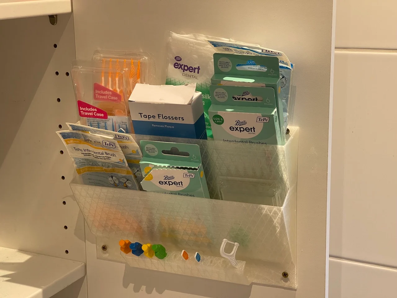 Interdental Brush Holder