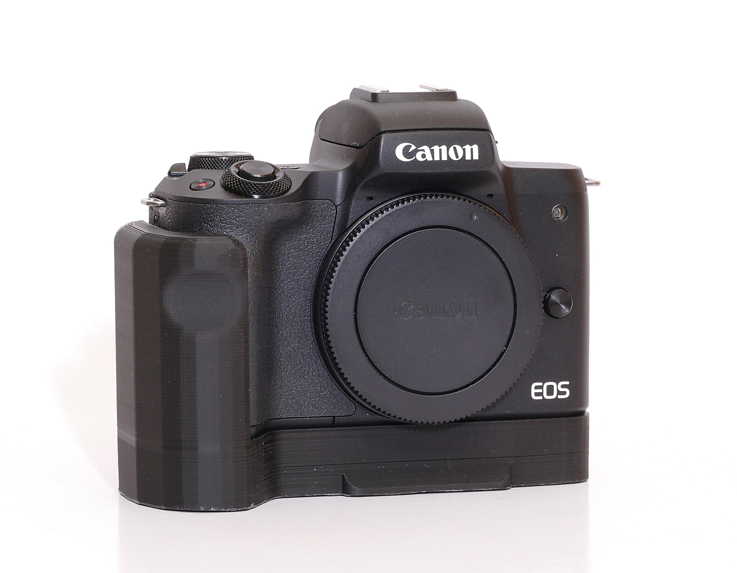 Canon EOS M50 large grip Arca Swiss