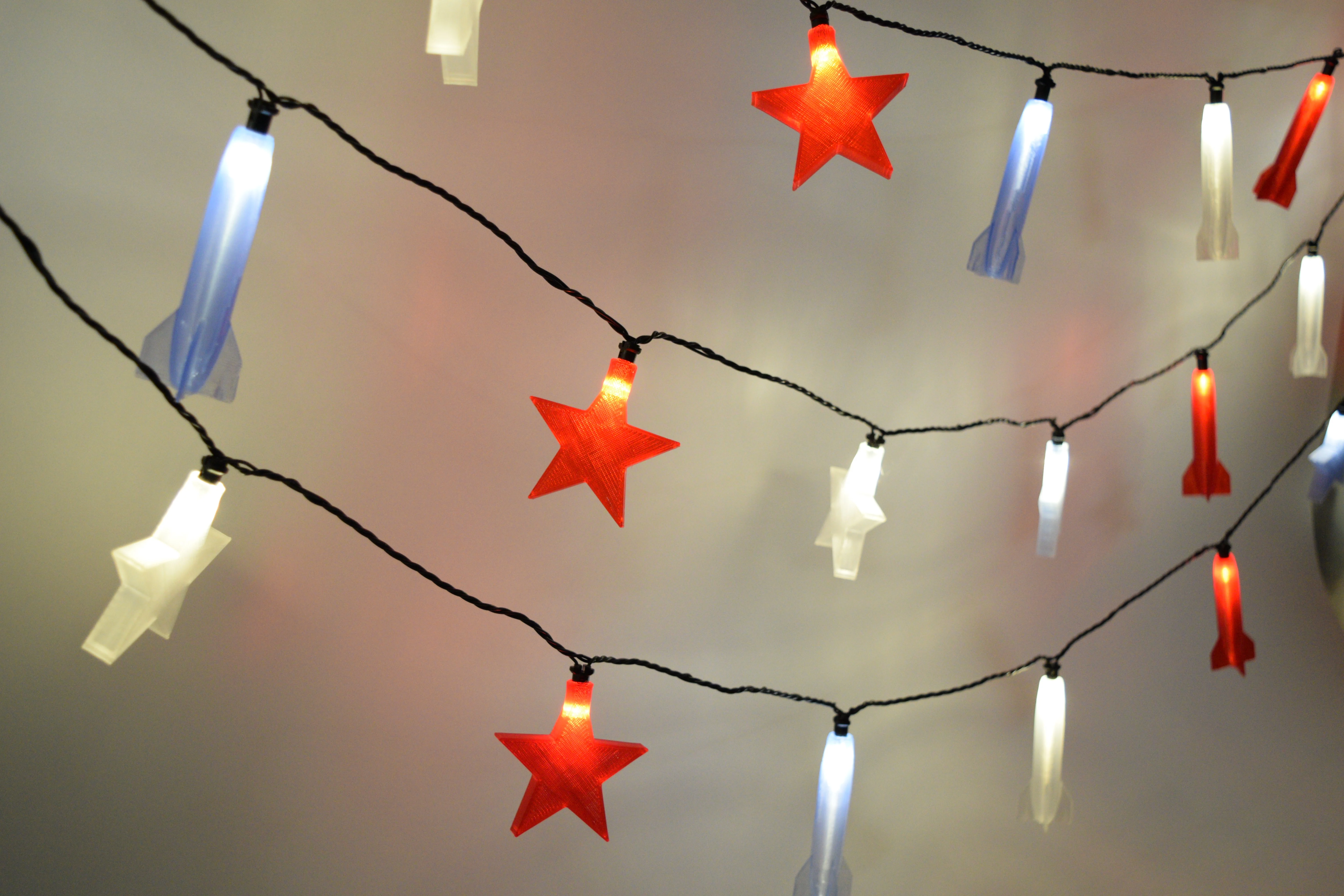 4th of July Patio Lights