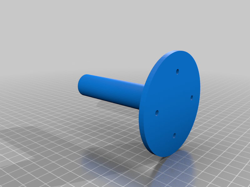 Angle grinder disc wall suport