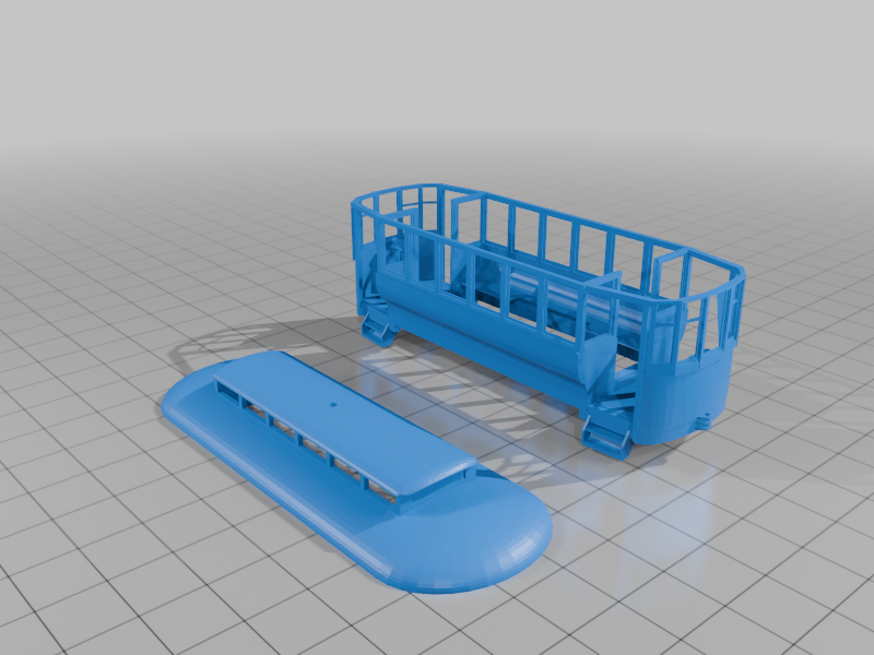 HO Scale ACC 25 Trolley modified for use with my Peckham Variodrive Holder