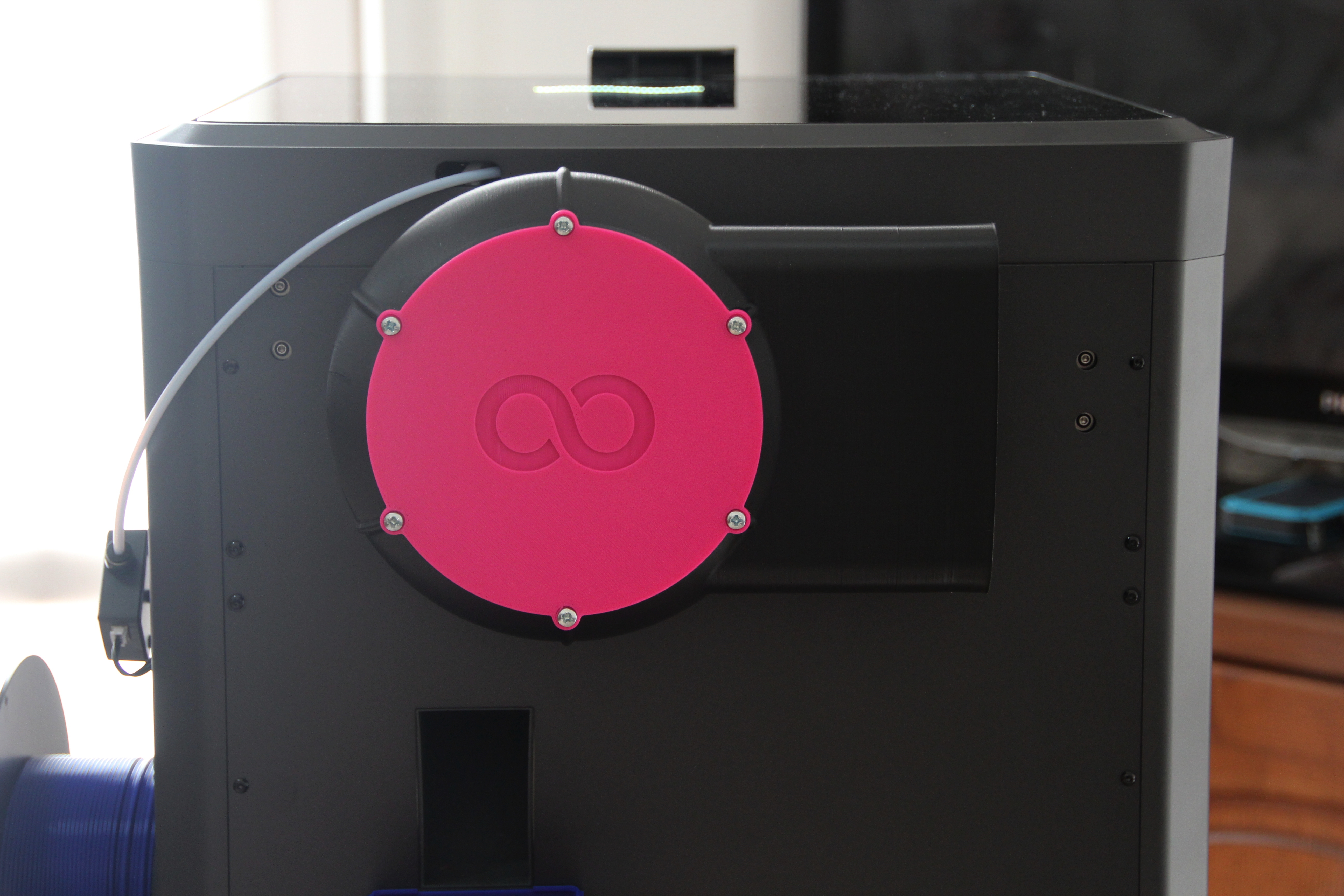 Elegoo Centauri Carbon fan silencer (noise reduction 4.1 bB)