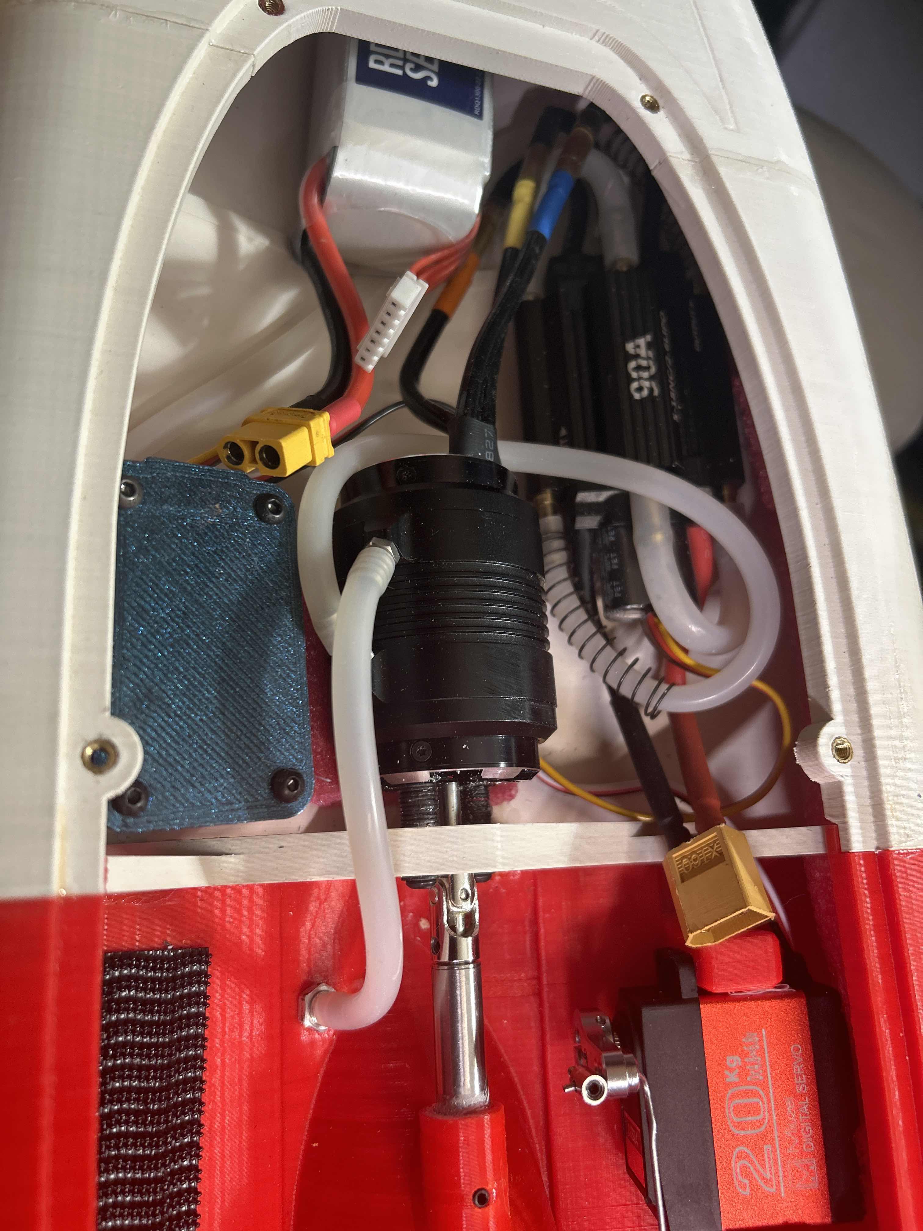 RC Jetboat (water cooled)