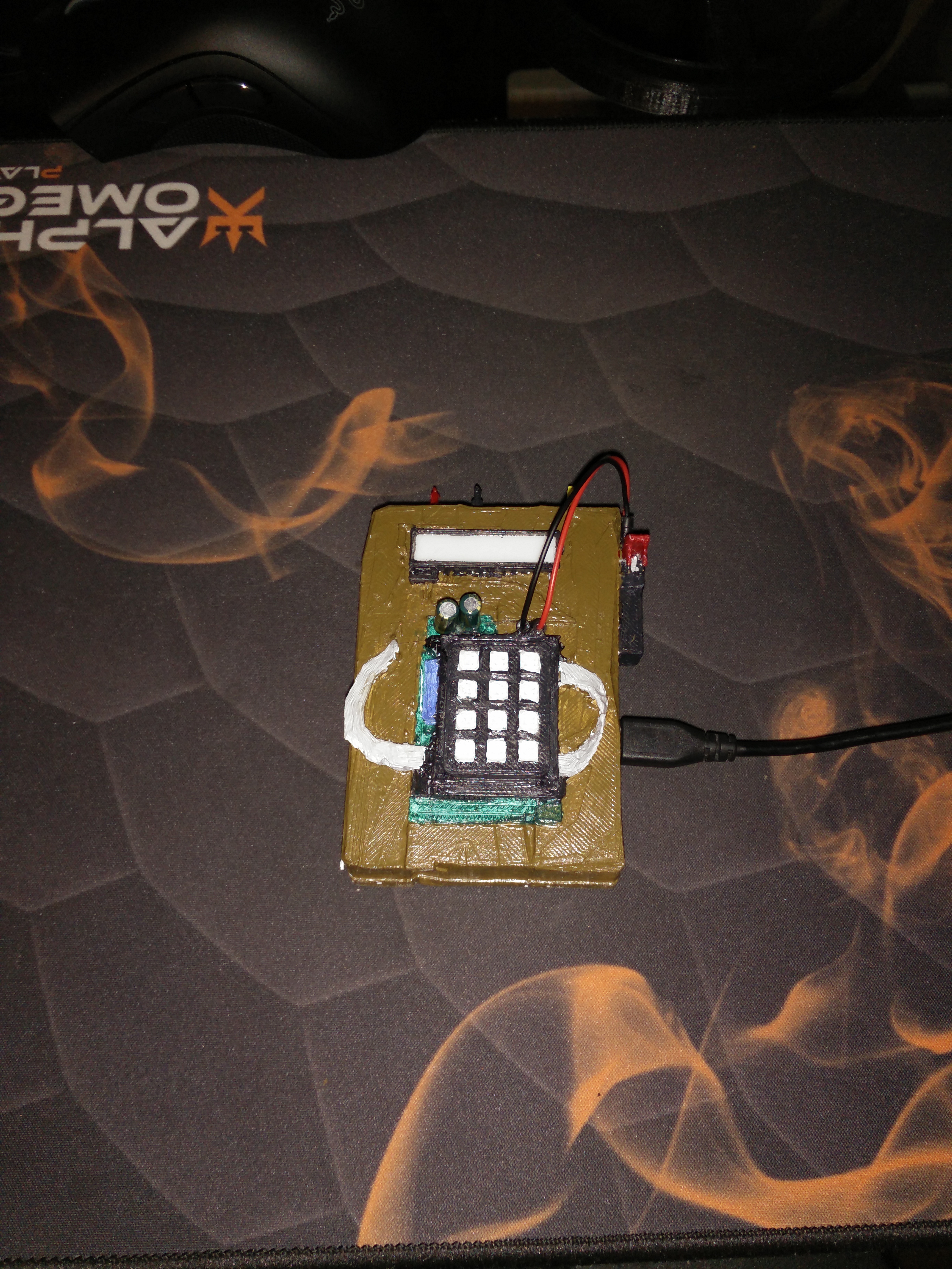 CSGO Bomb (Connected with the ingame one)