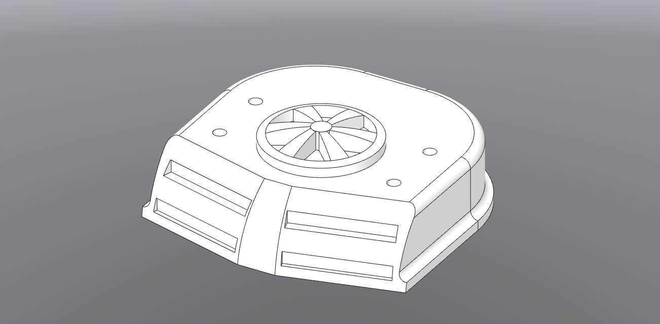Rooftop Air Conditioner 1/14 rc truck