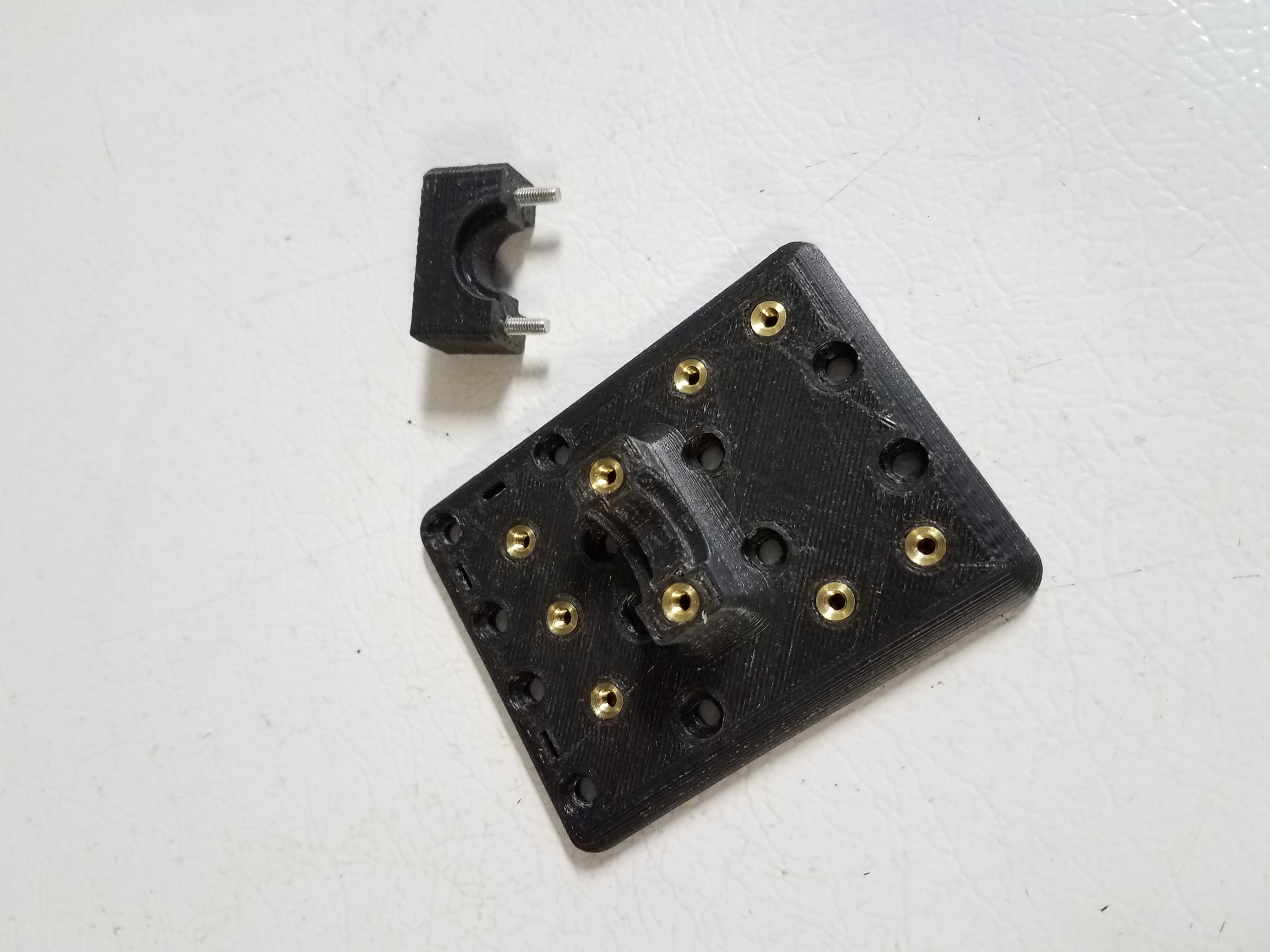 AnetA8 E3Dv6 mount