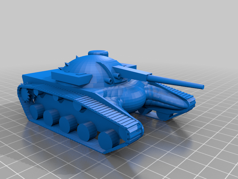 Scavenger tank