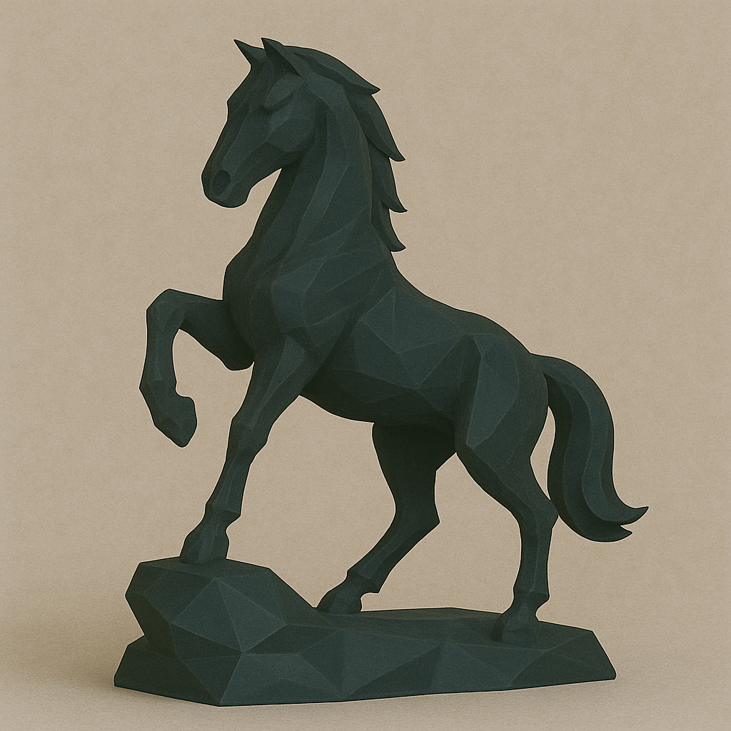 CF Horse - Friesian Majestic