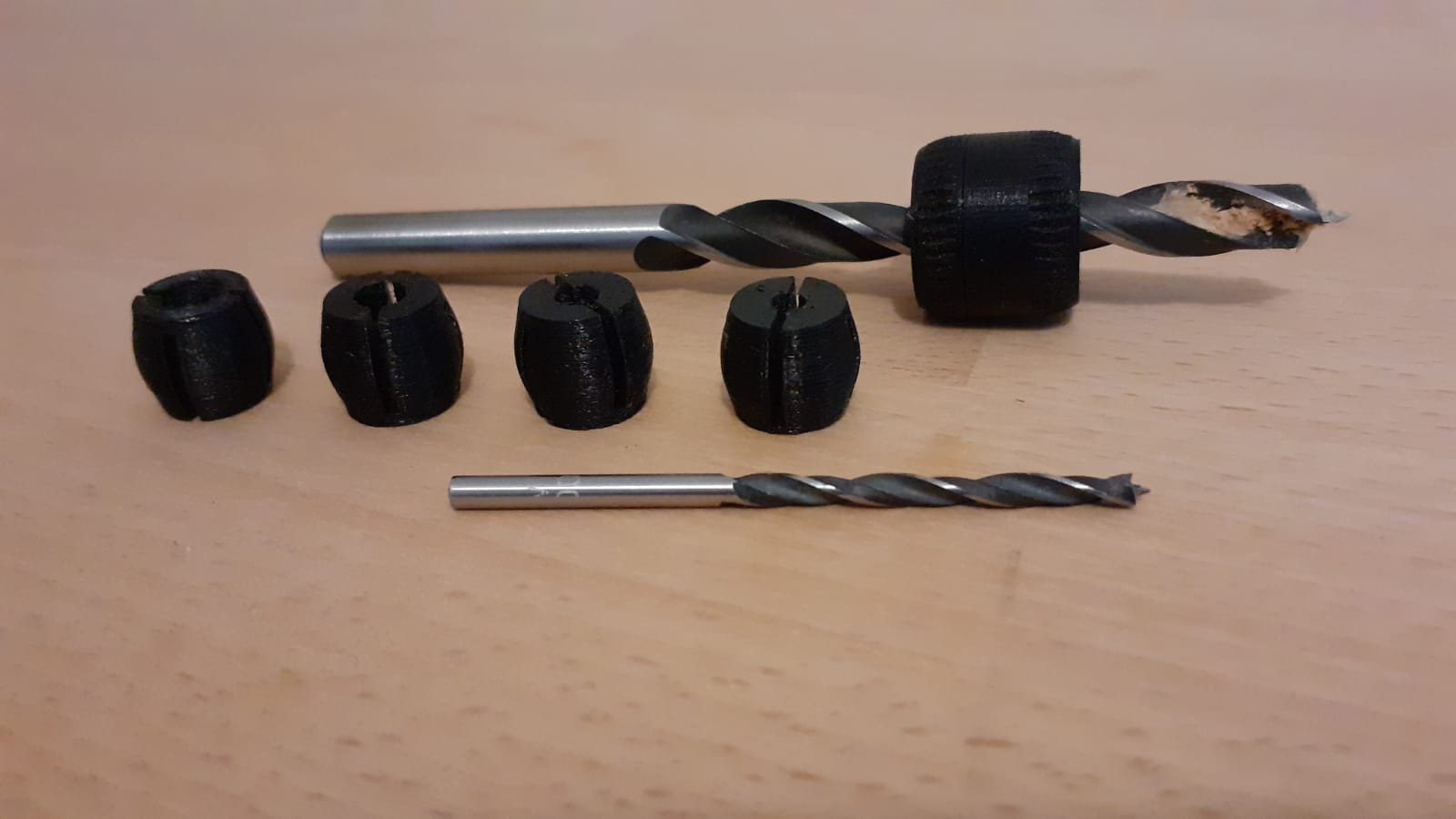 drill stop - Bohrstopp 3 / 4 / 5 / 6 / 8 mm