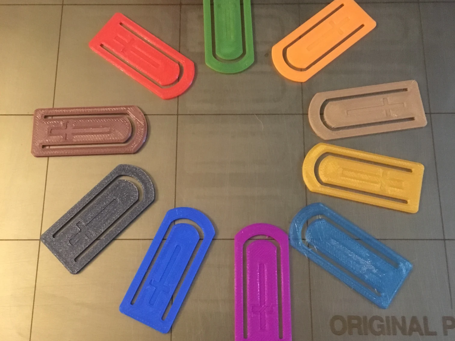 Bible bookmark