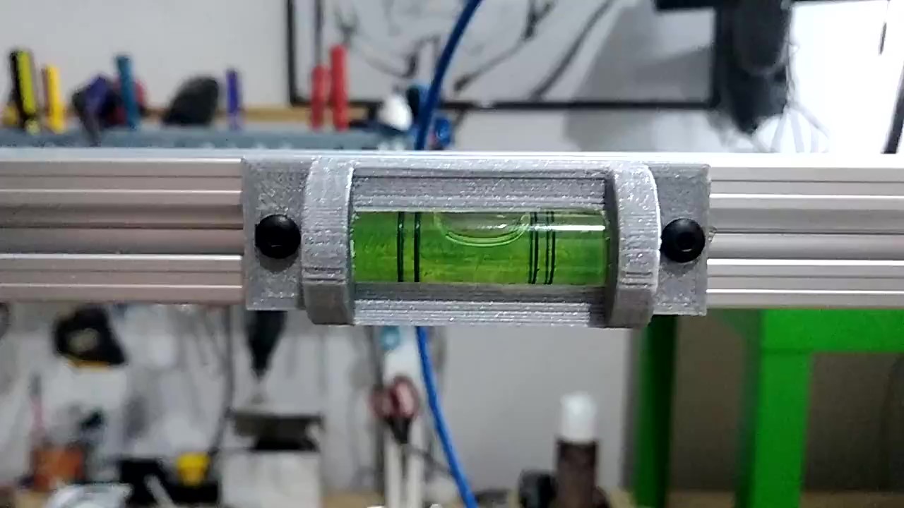 Level support  3d printer universal