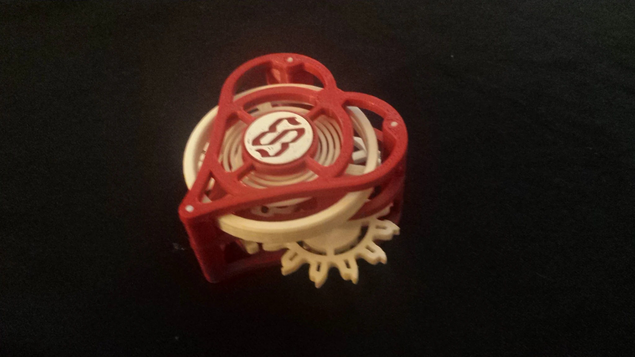 Clockwork Heart (dual ulysse escapement)