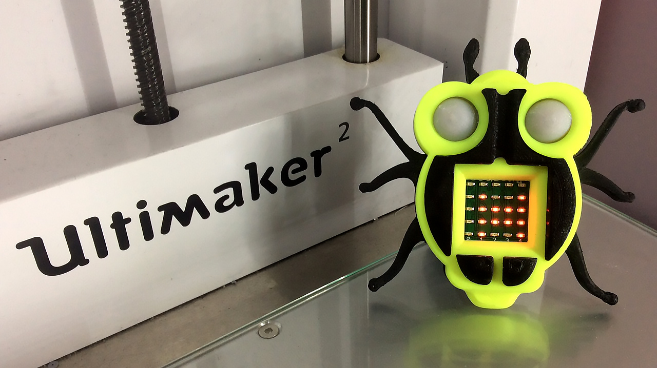 Codebug bug case -ultimaker