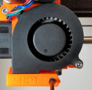 Prusa i3 Fan Cover Customization