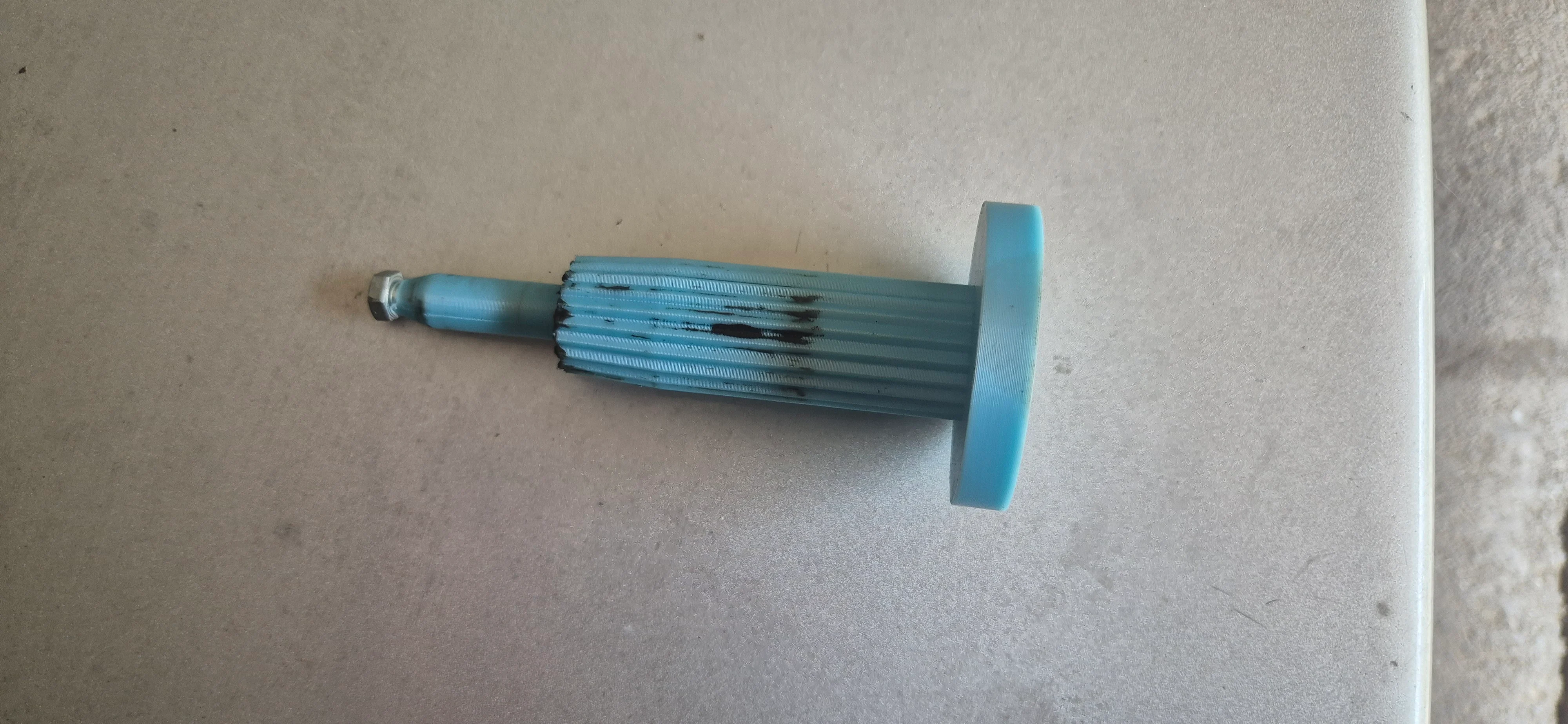 Clutch alignment tool for 3sgte or 1gfe with J160 gearbox