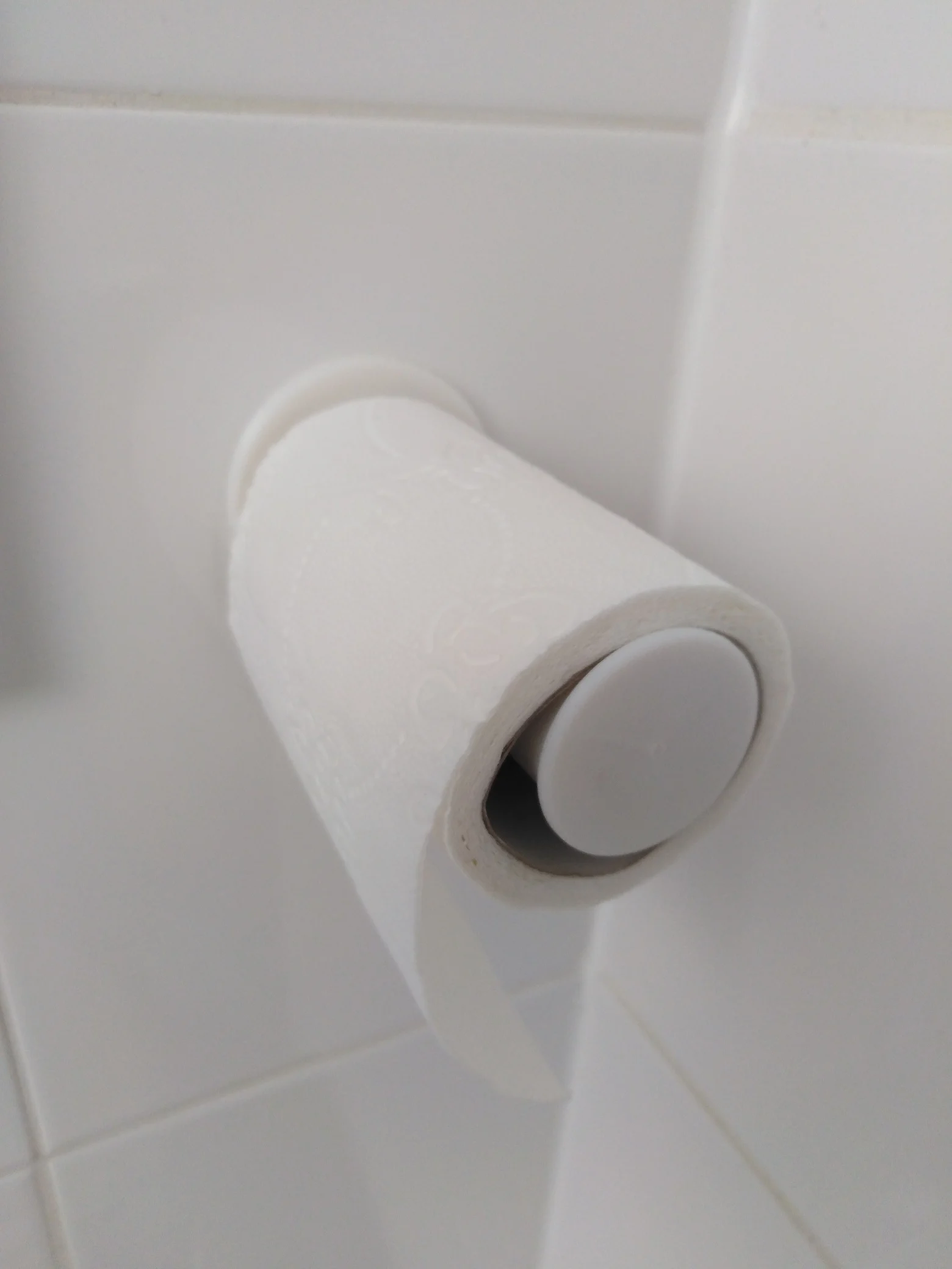 Toilettenpapierhalter ohne bohren