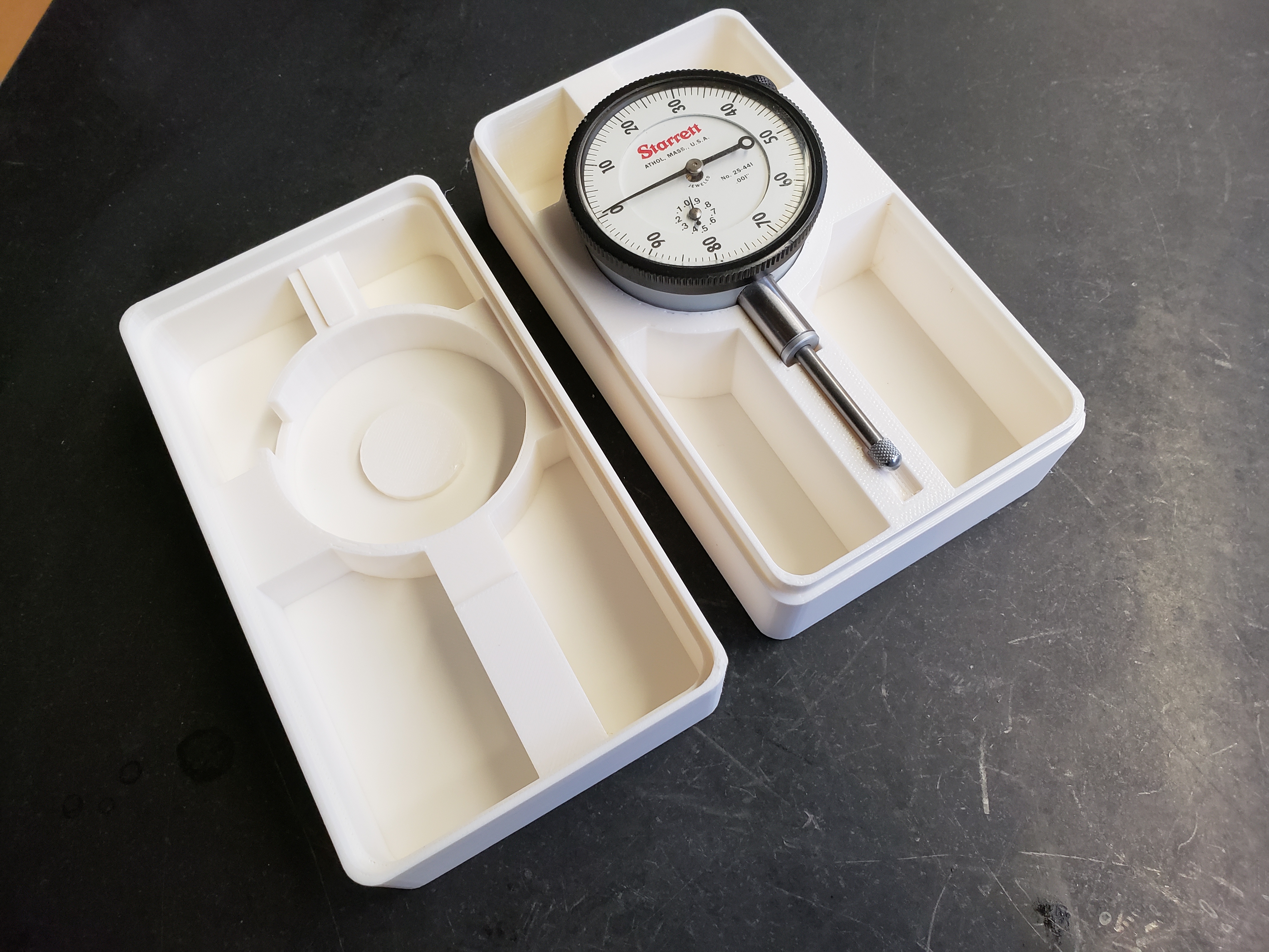 Starrett No. 25-441 Drop Indicator Case