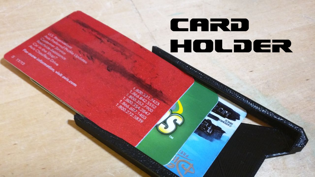 Credit Card Holder