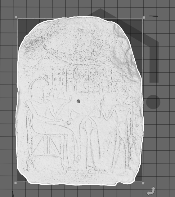 The petrie museum stela of- jadjay-and-another