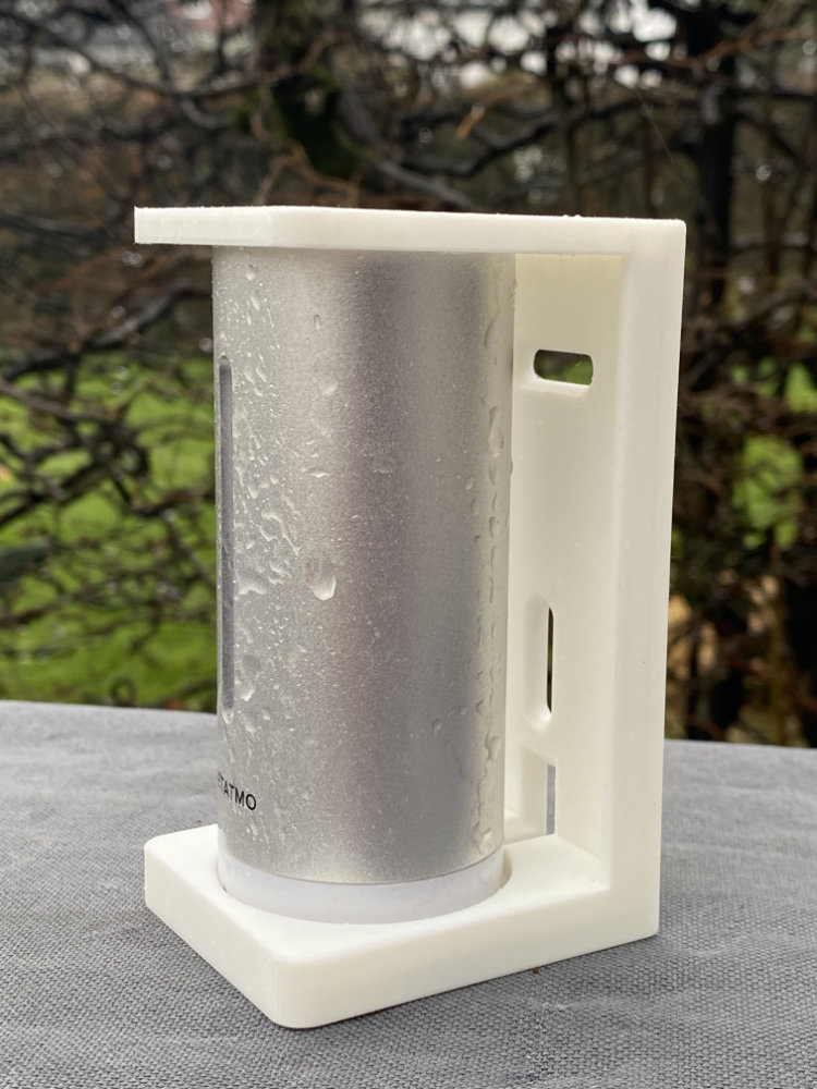 Halterung Netatmo Wetterstation Außenmodul