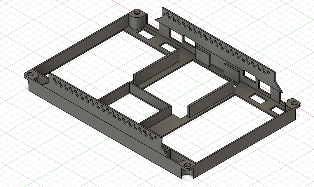 Case for 18650 Battery Capacity Tester