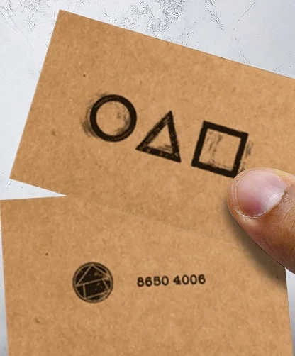 Invitation Card (Squid Game)