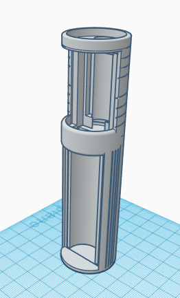 Lightsaber Chassis CFX for MHS 1.24in/31.4mm