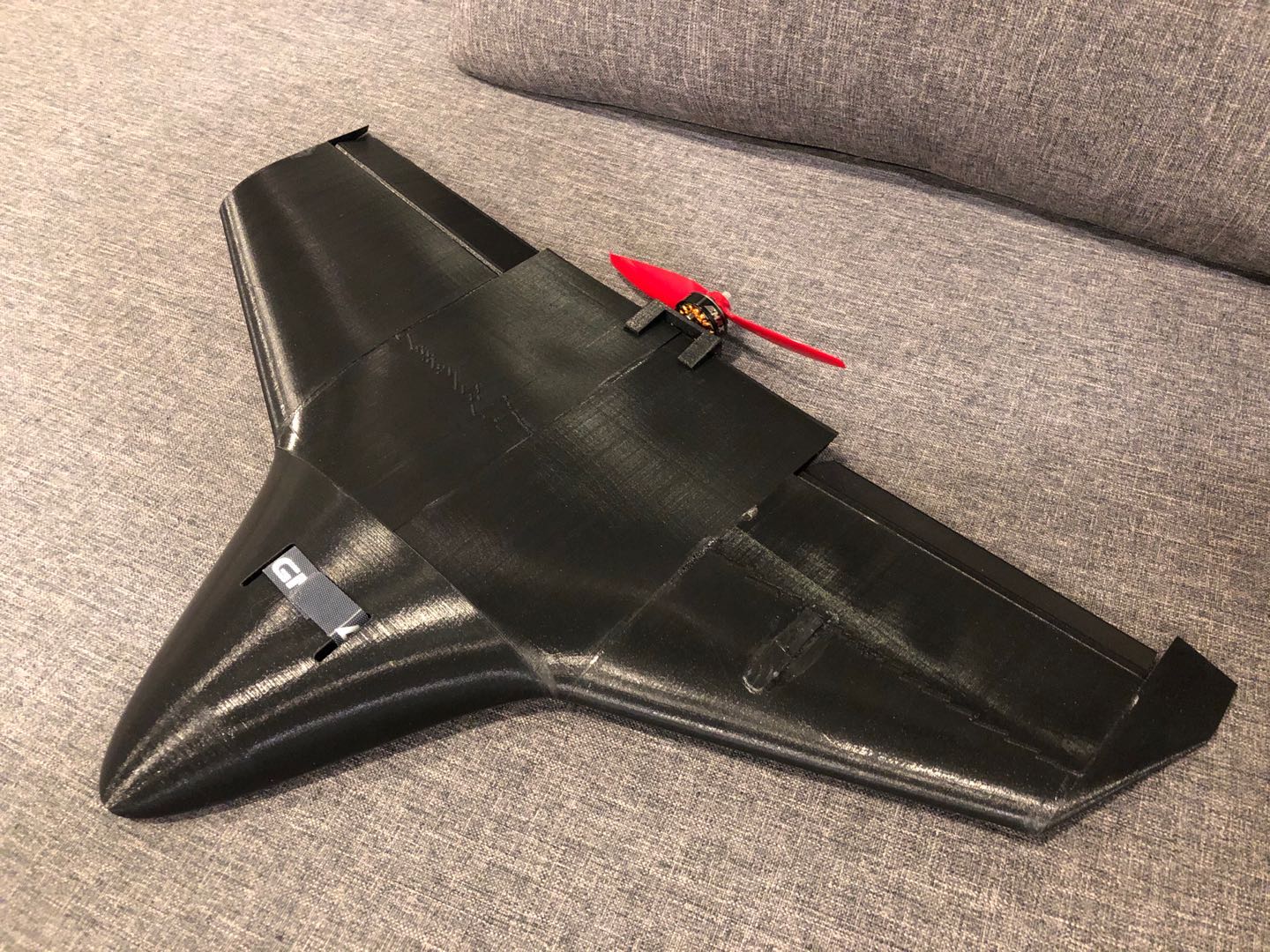 FC-02 Mini fpv RC plane, long range capable
