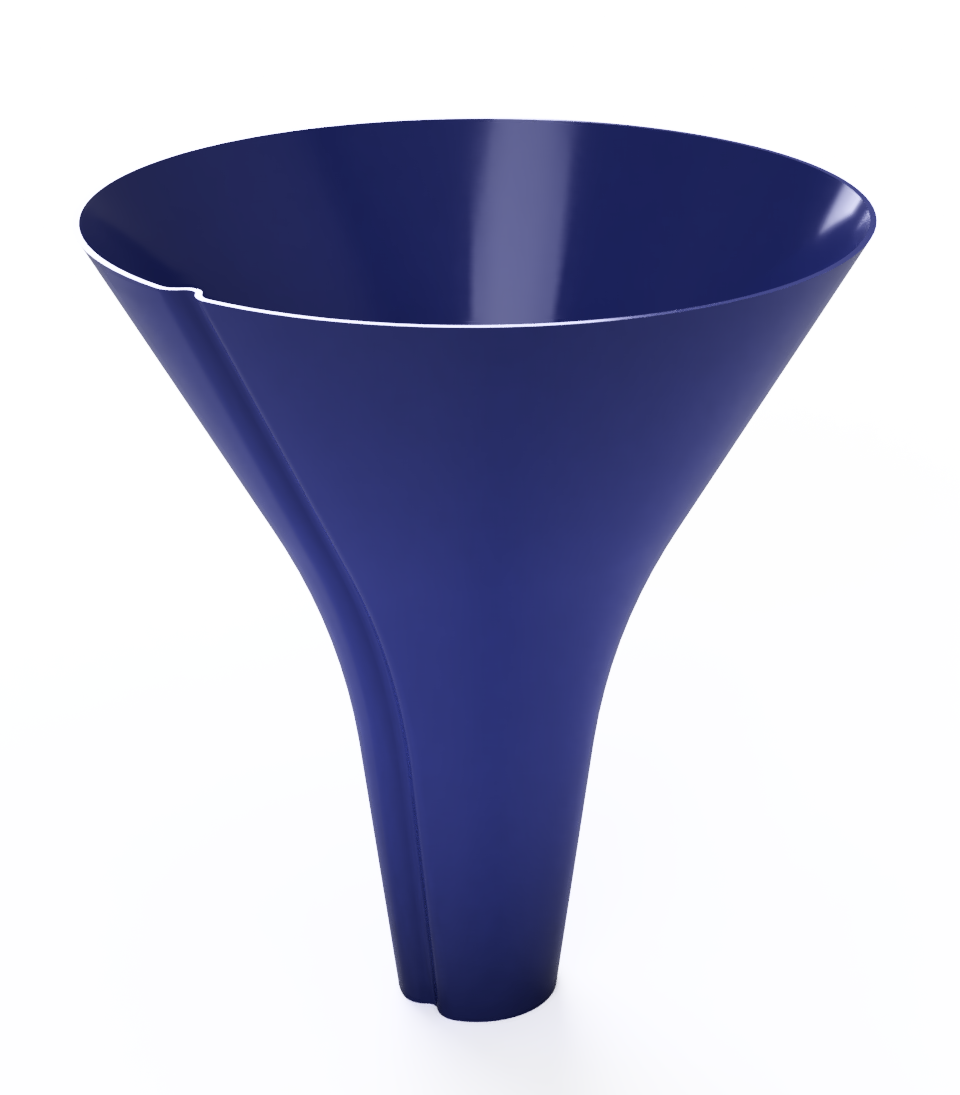 Spiralise Funnel with Air Channel