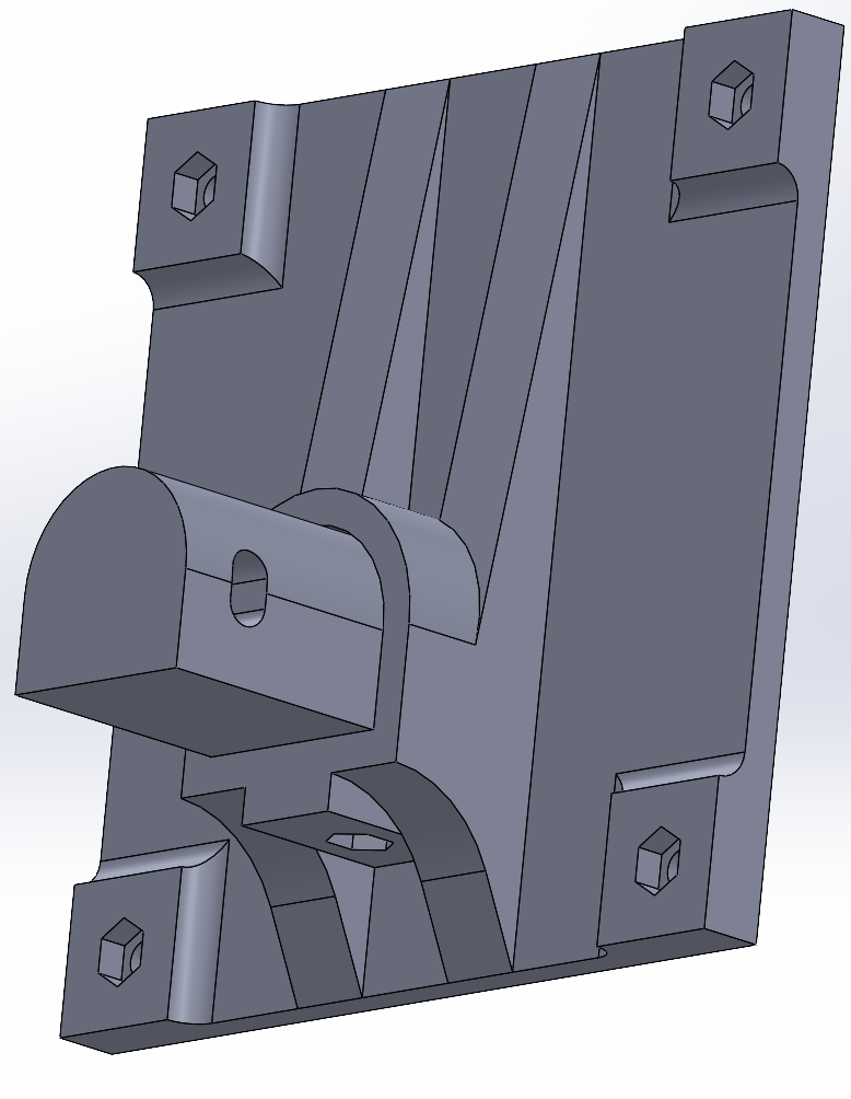 Vesa adaptator for VX2458 and equivalent