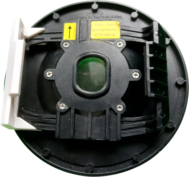 Flange for fish eye seatouch 4