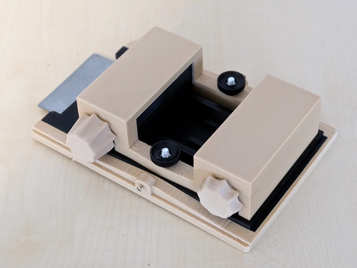 6x12 roll film back for 4x5 cameras