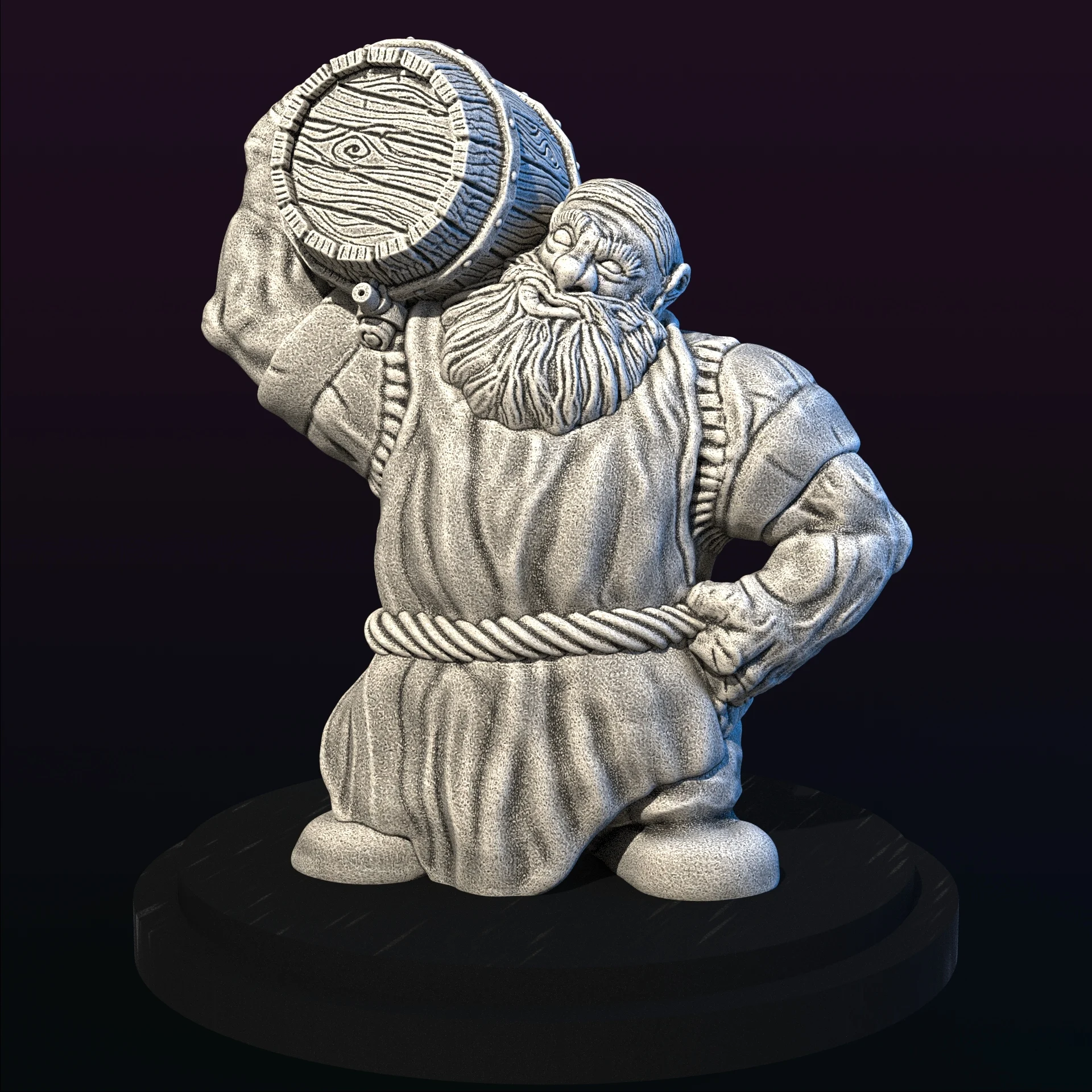 Dwarf Brewer (supportless)