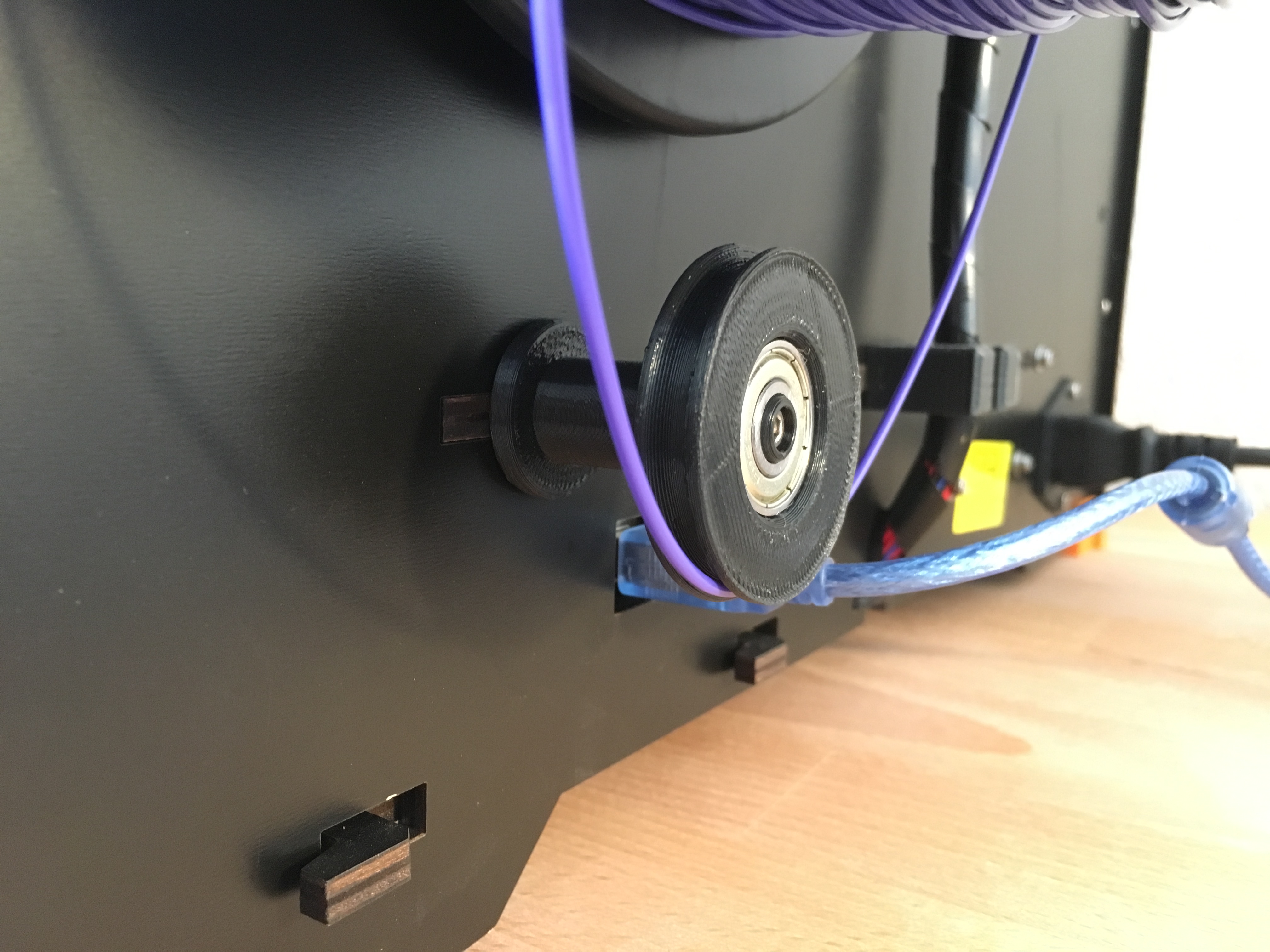 FIlament Guiding Wheel