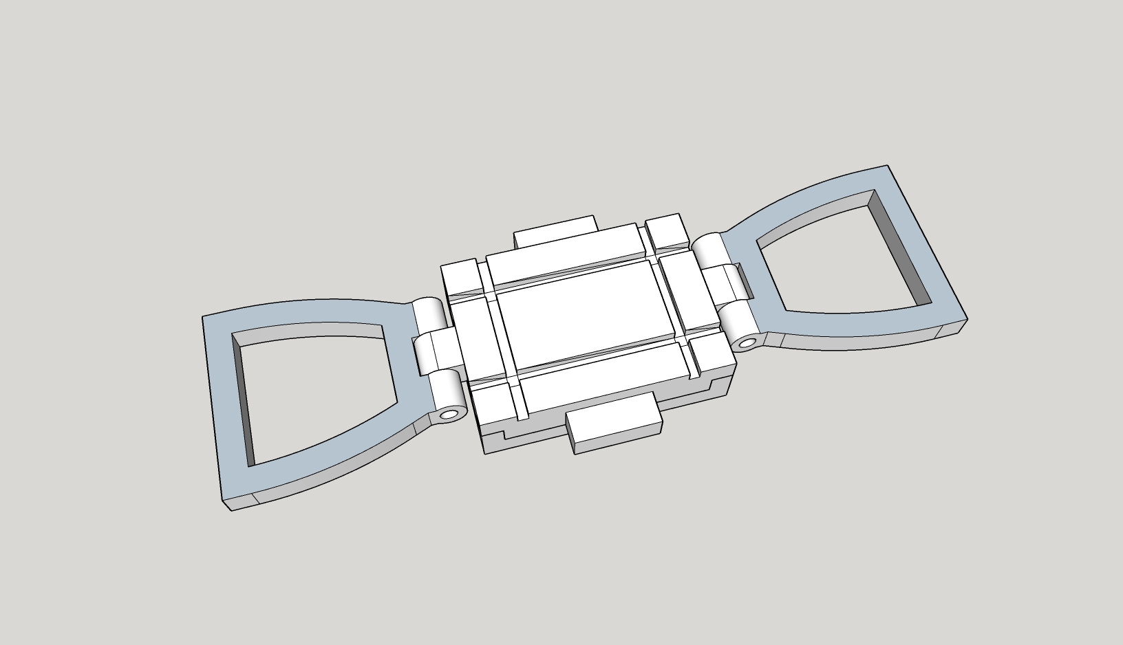 Obi-Wan Belt Buckle