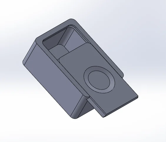 Billet boro tank case