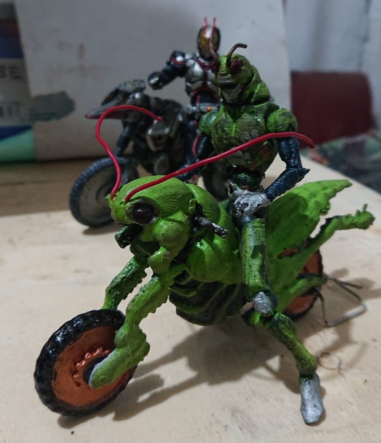 SIC Kamen Rider Black KT