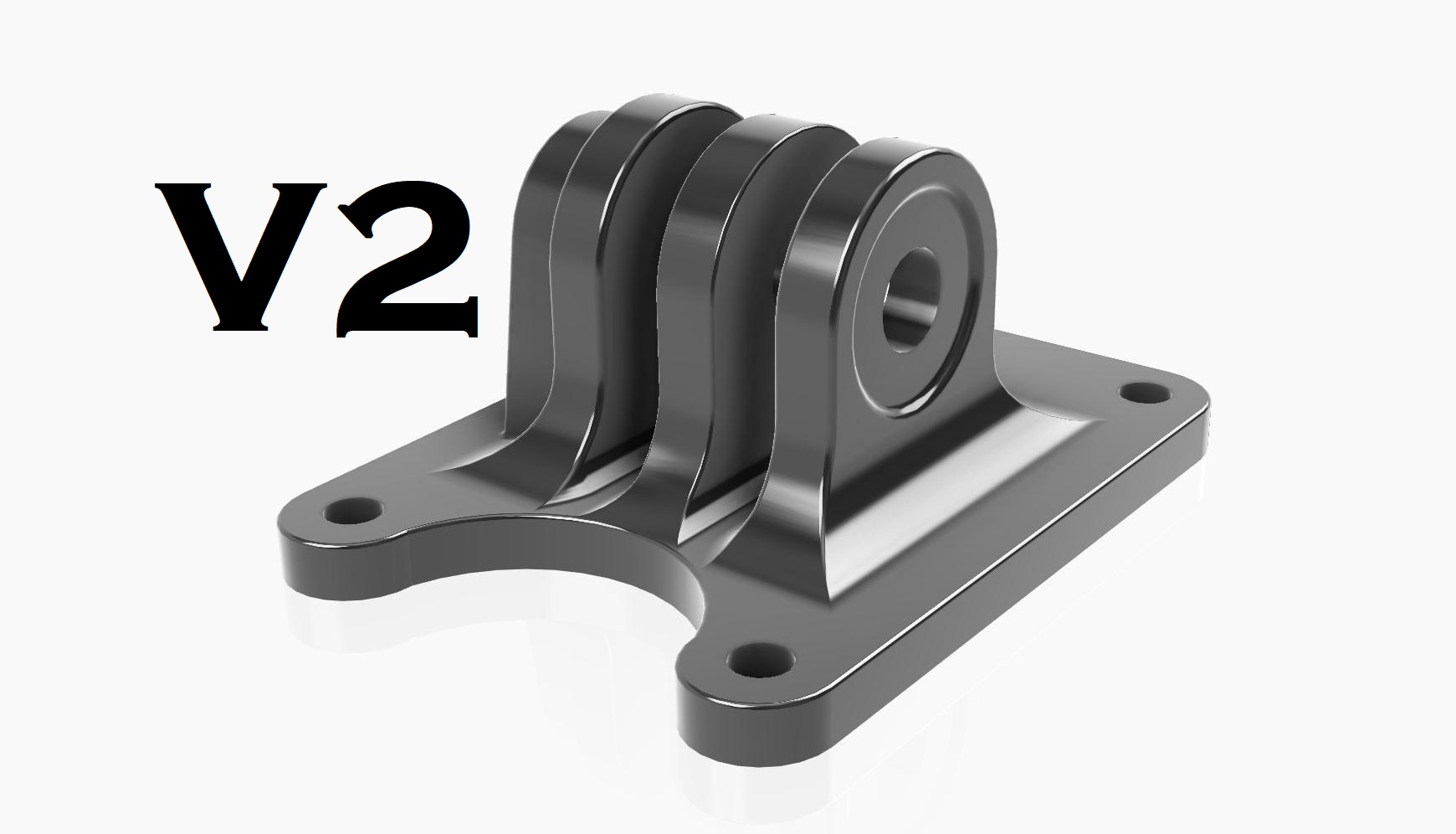 IFlight XL5 /7 Nazgul5 DC5/7 GoPro Hero & Osmo Action mount