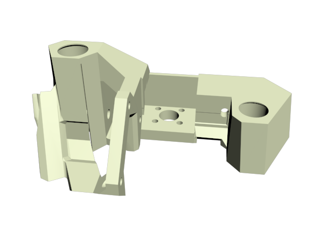 DiscoEasy 200 Support  Chariot X système trapezoïdale