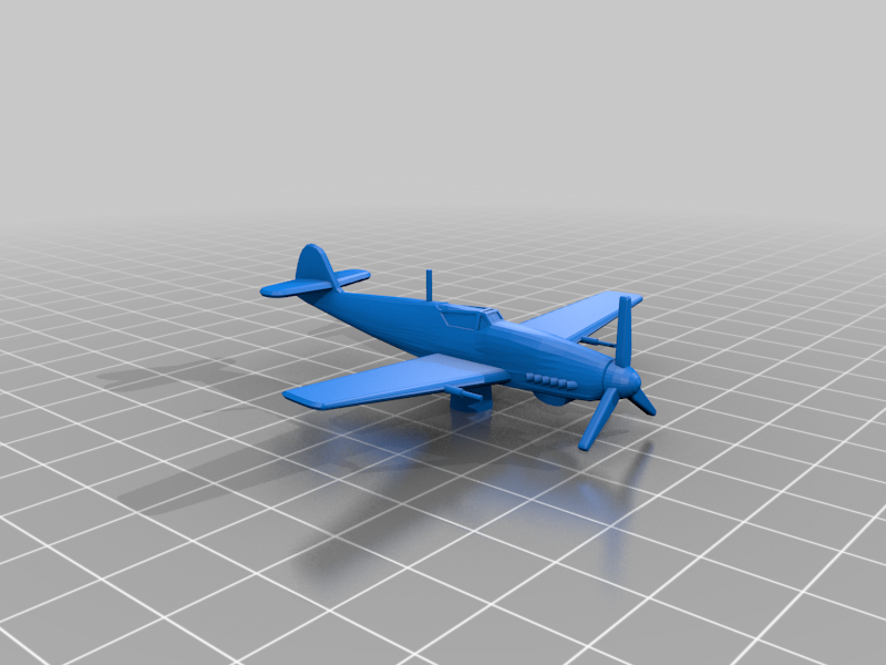 Messerschmitt Bf 109 1/144