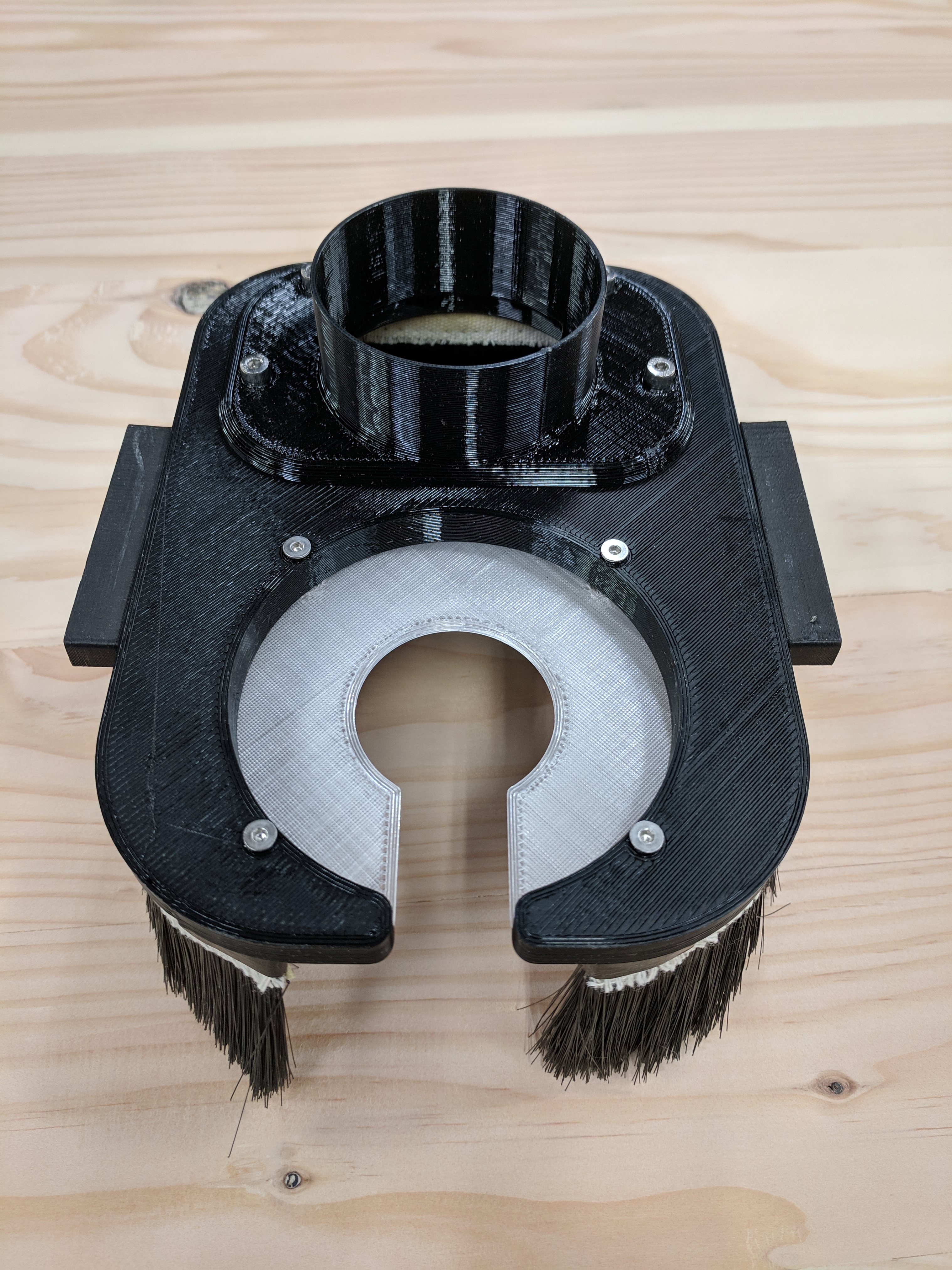 Shapeoko 3 HDZ Dust Boot
