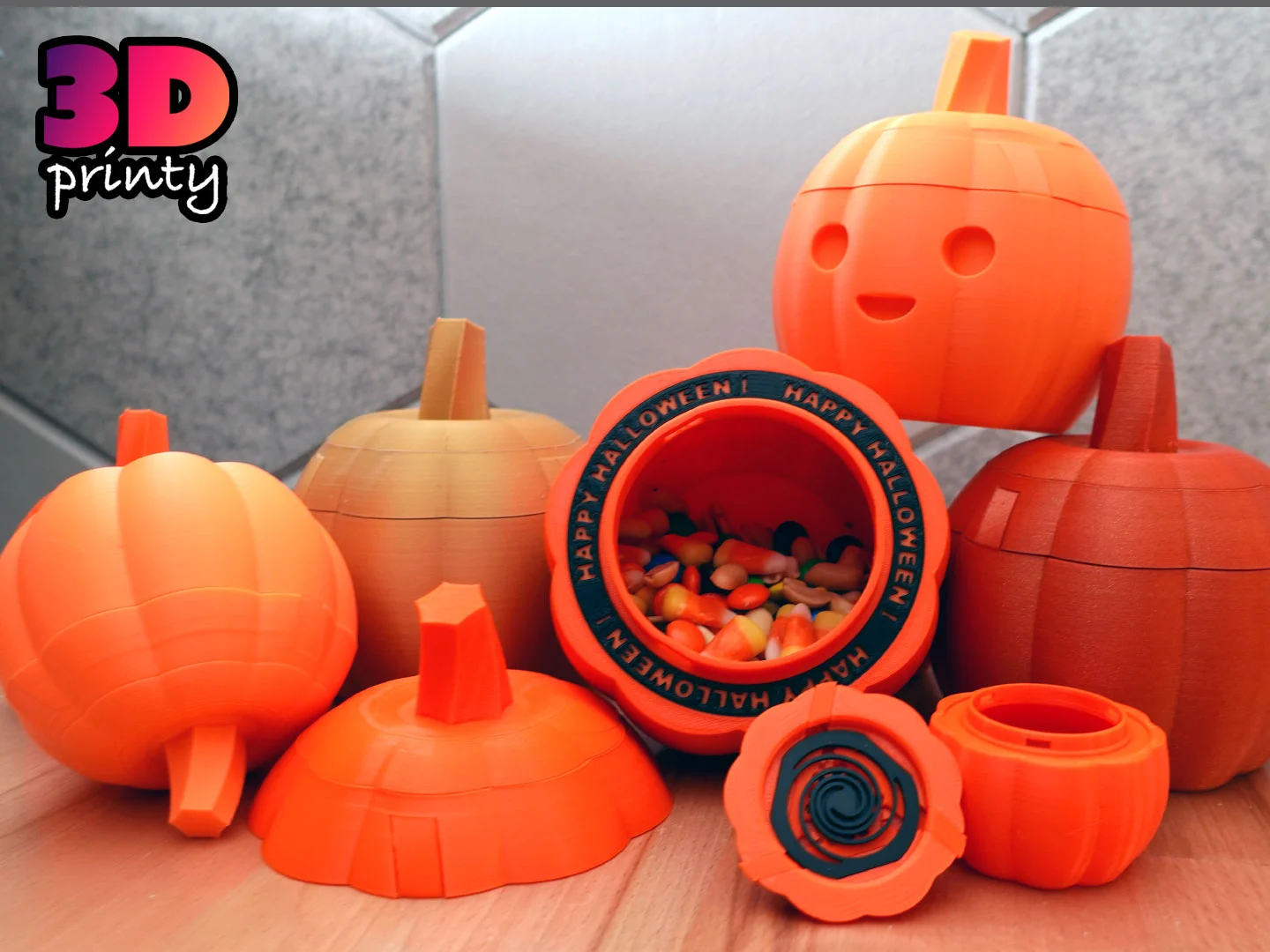 Twist Lock Pumpkin