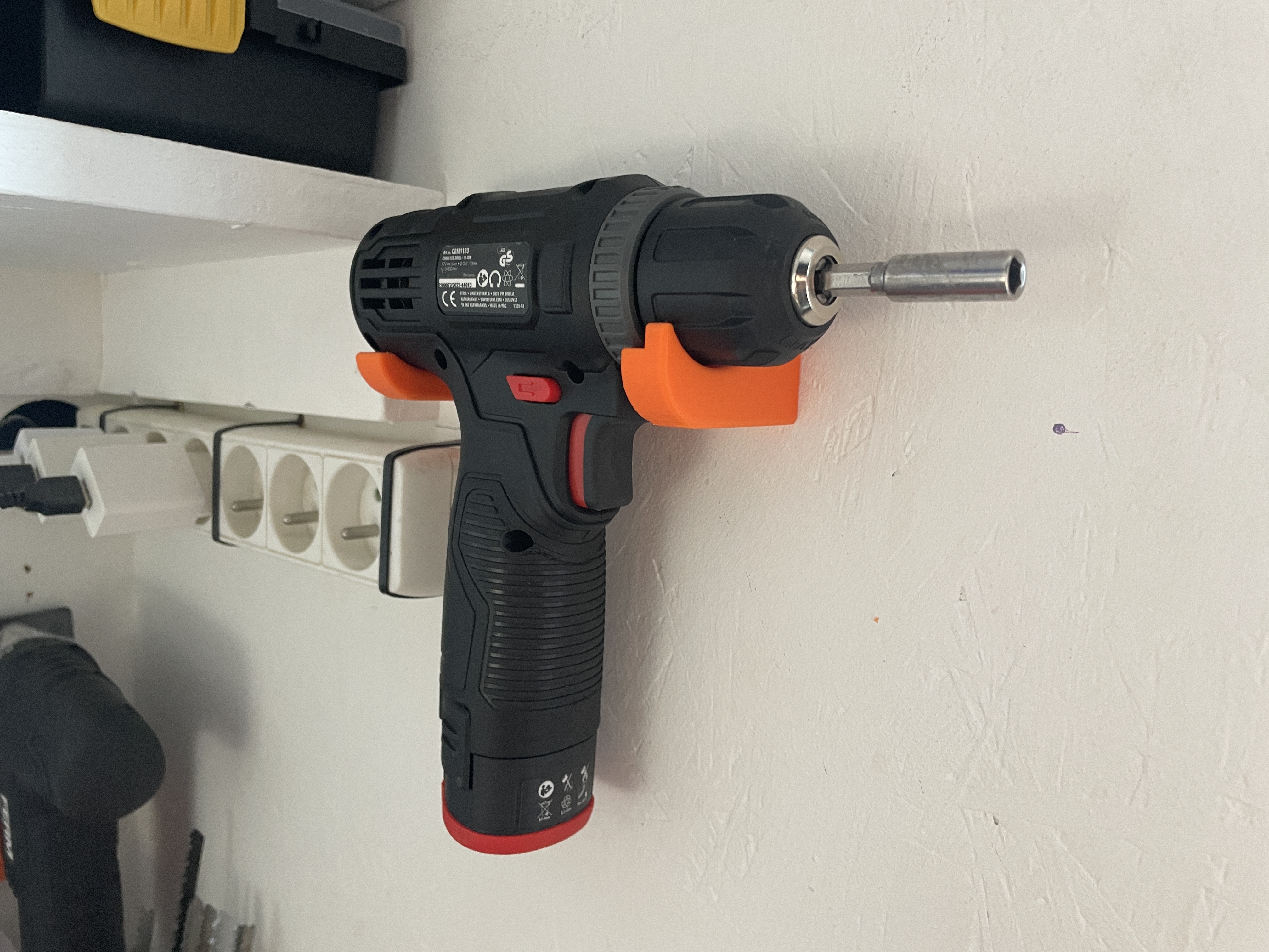cordless drill 12v ferm holder